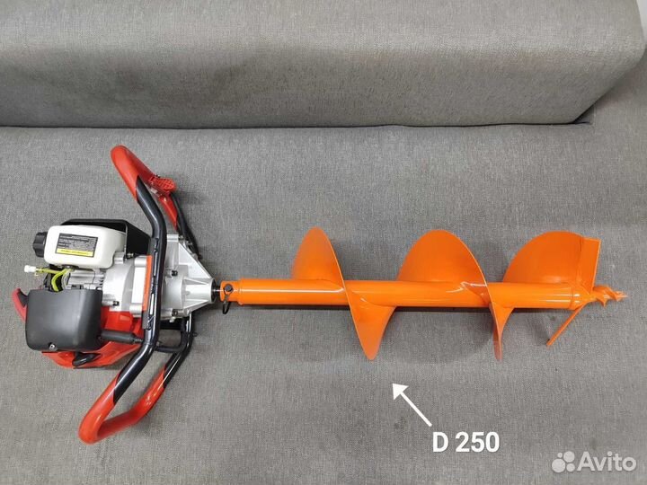 Аренда мотобура(бензобура)