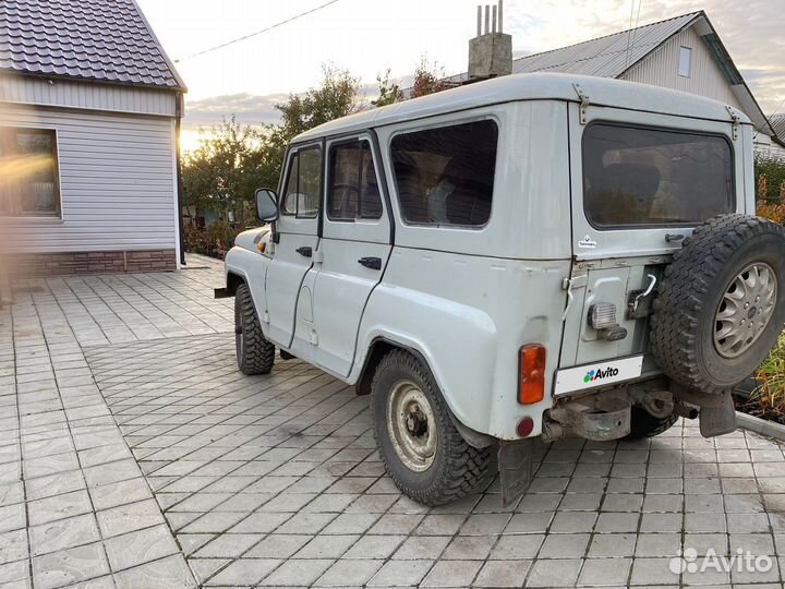 УАЗ 469 2.5 МТ, 1972, 45 800 км