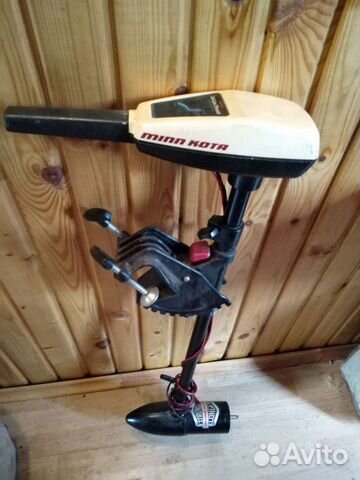 Электро мотор для лодки