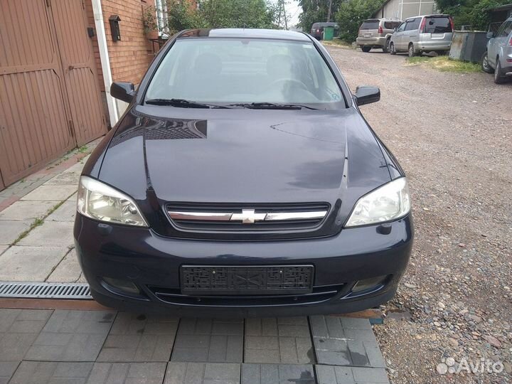 Chevrolet Viva 1.8 МТ, 2007, 170 000 км