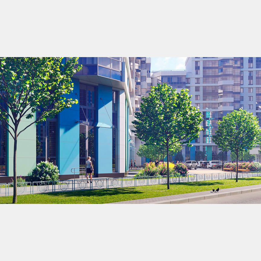 1-к. квартира, 47 м², 6/20 эт.