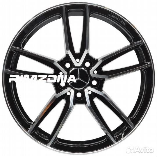 Литые диски в стиле Mercedes R19 5x112 ave