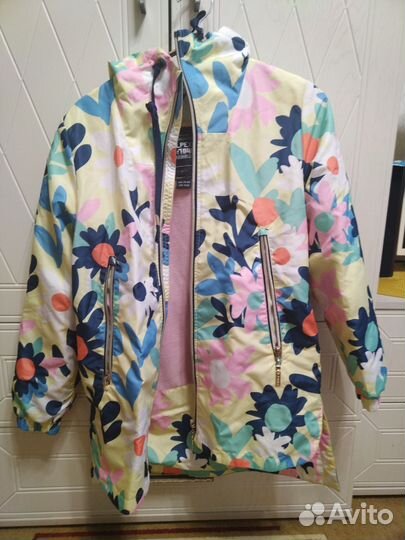 Куртка ветровка для девочки