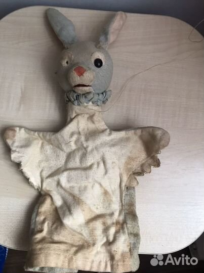 Игрушка на руку СССР под реставрацию