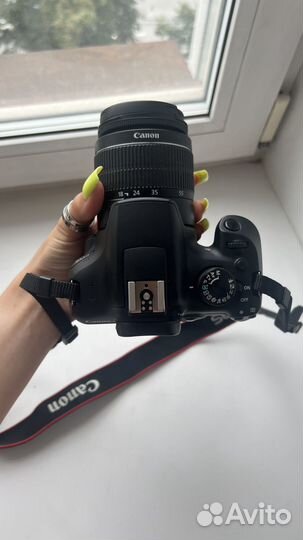 Фотоаппарат Canon EOS 1300D