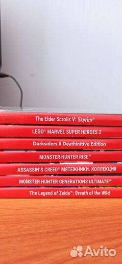 Игры на Nintendo switch