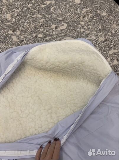 Зимнее одеяло на выписку