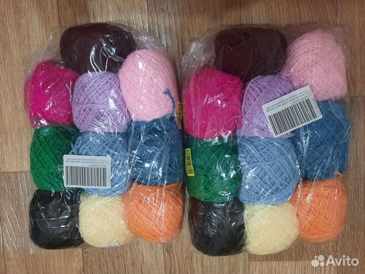 Набор пряжи для вязания