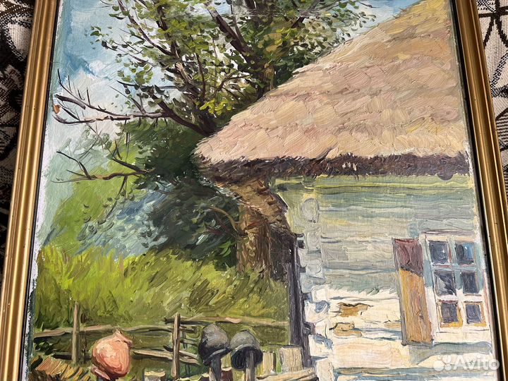 Картина А. Копытина «Детство»