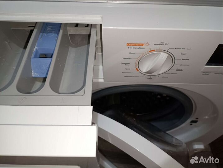 Стиральная машина Weissgauff 8 кг