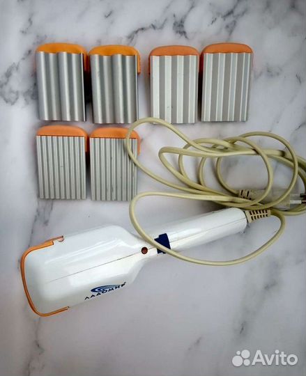 Щипцы выпрямитель гофре Ладомир (четыре насадки)