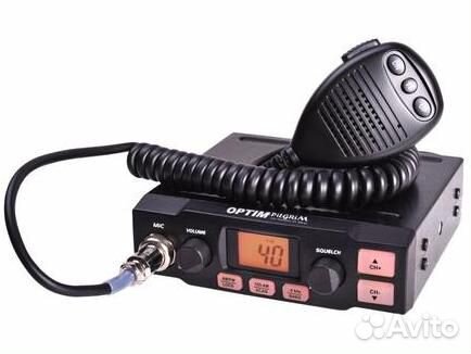 Радиостанция Optim Pilgrim 27мгц 12/24В