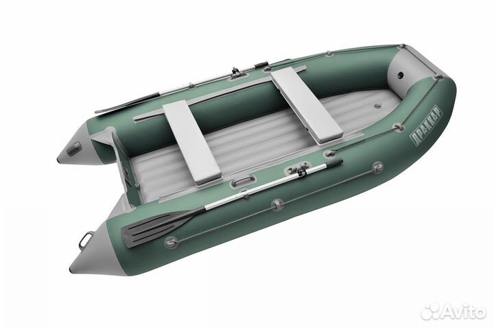 Лодка драккар 3200 нднд hant-PRO