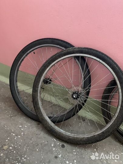 Четыре 26-х колеса