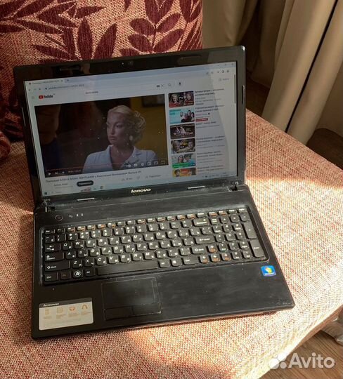 Ноутбук Lenovo G570 продаю