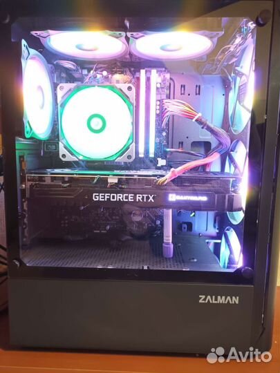 Игровой компьютер ICore 7, RTX 3060ti
