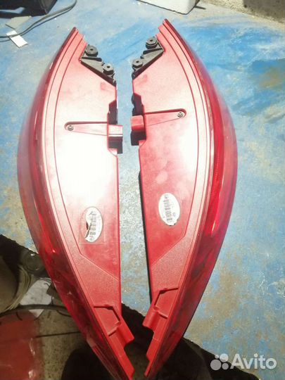 Задние фонари porsche 911