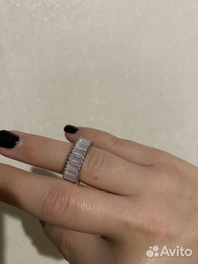 Кольцо 17 размер