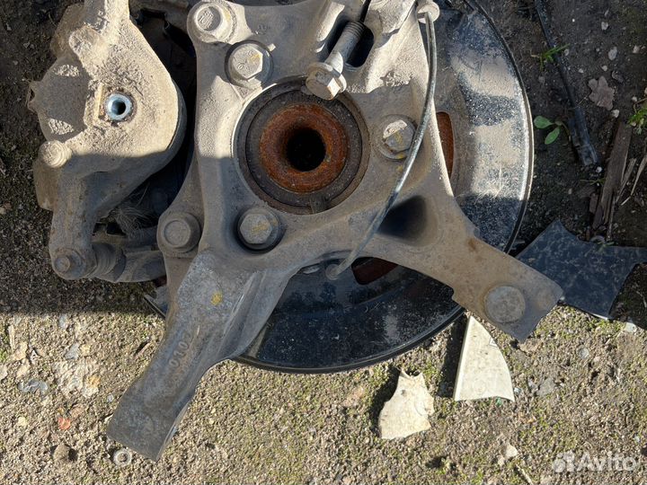 Шевролет круз поворотные кулаки