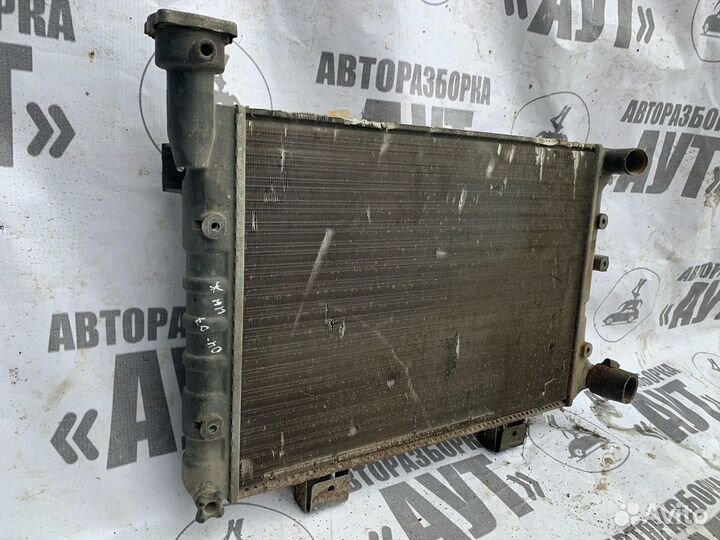 Радиатор охлаждения ваз 2107