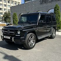 Mercedes-Benz G-класс 5.0 AT, 2001, 300 000 км, с пробегом, цена 2 180 000 руб.