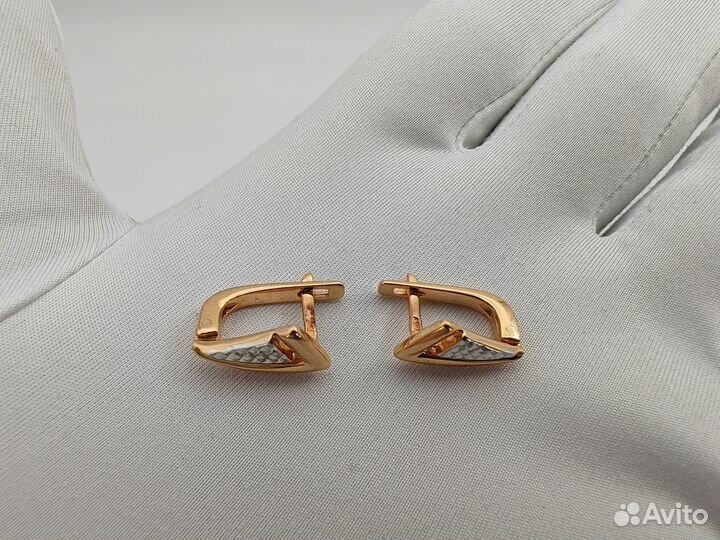 Золотые Серьги 585 пробы. Рассрочка