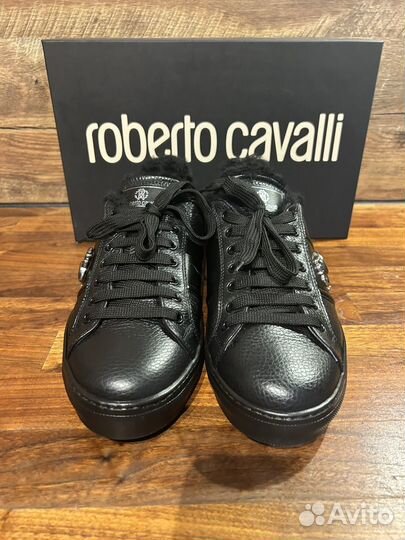 Зимние кеды Roberto Cavalli 43 оригинал