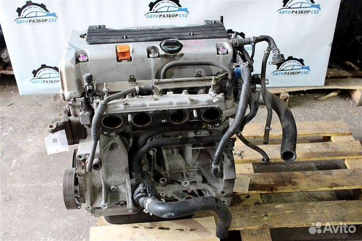 Honda Accord 7 2003-2007 Двигатель 2.4