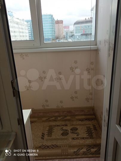 1-к. квартира, 37 м², 2/9 эт.