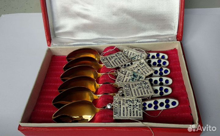 Серебряные ложки