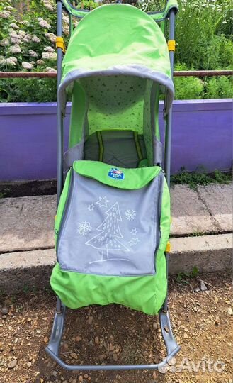 Санки коляска