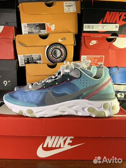 Nike React Element 87 blue найк оригинал реакт