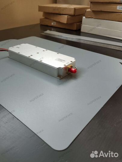 Генератор помех 0.43GHz - 433MHz 30W
