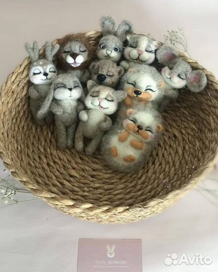 Обучаю валянию из шерсти