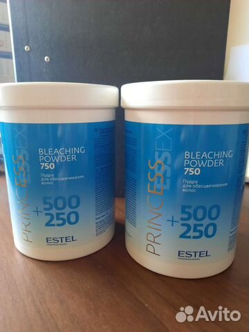 Пудра Estel princess для осветления волос 750 г