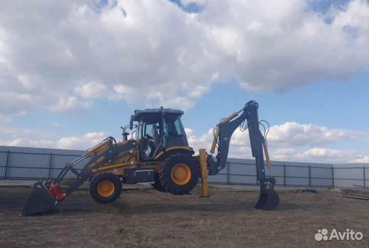 Экскаватор-погрузчик Bizon 777, 2023