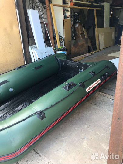 Продам новую надувную лодку