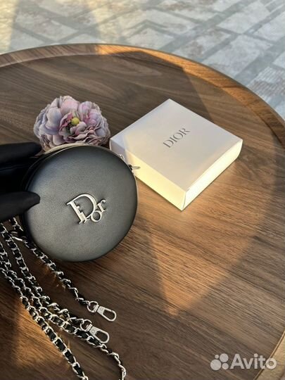 Dior vip gift сумка кросс боди кошелек