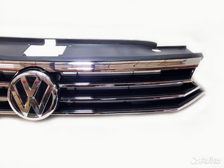 Passat B8 14-20 решетка радиатора Highline