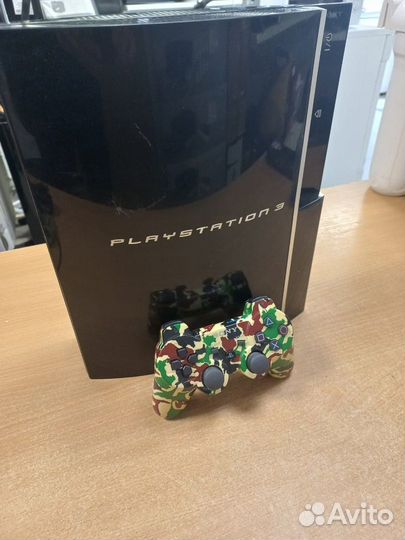 Игровая приставка Sony PS3 Прошитая 40GB цн