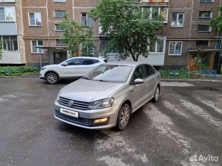 Volkswagen Polo 1.6 МТ, 2018, 78 000 км