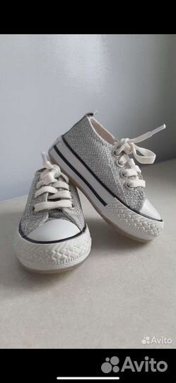 Кеды для девочки converse 19