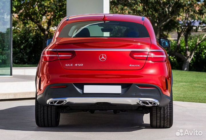 Спойлер Mercedes GLE C292 (15-19) MDM