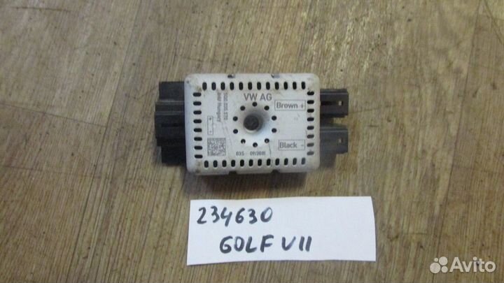 Помехоподавляющий фильтр (Volkswagen Golf)