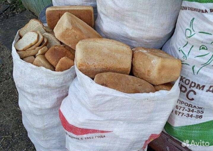 Продам хлеб на корм Животному миру по 10 р