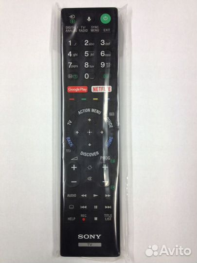 Пульт sony Голосовой (RMF-TX200P)