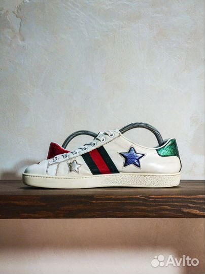 Кеды Gucci Ace Stars оригинал