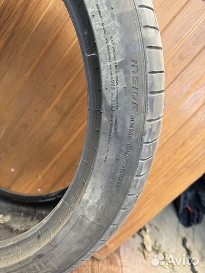 Pirelli P Zero 275/40 R22