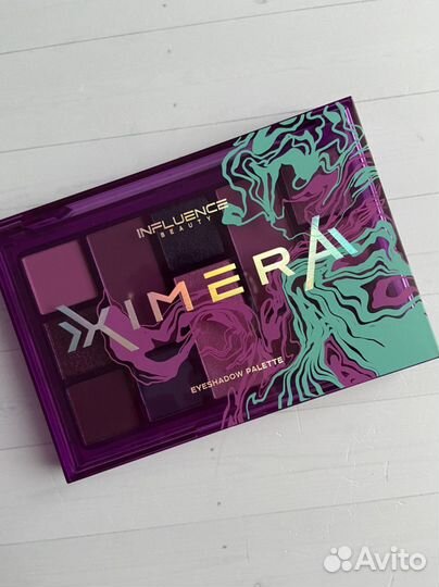 Тени influence beauty ximera