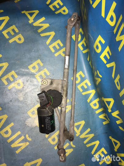 Трапеция моторчик дворников Opel Vectra B